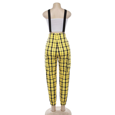 Tirantes de Moda con Bolsillos Funcionales para Mujer - Image 12