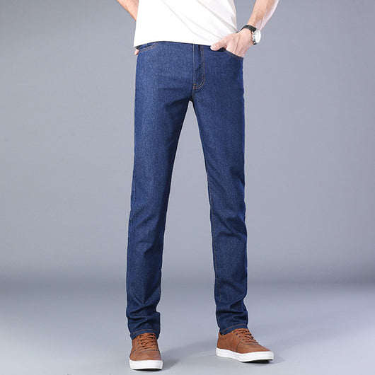 Pantalones Jeans Slim Business Rectos con Micro Elasticidad - Image 6