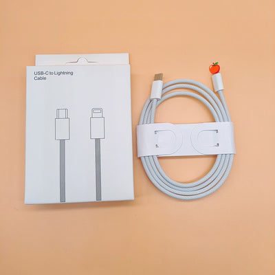 Cable de Carga Rápida PD20W Trenzado Nylon con Transferencia de Datos - Image 13