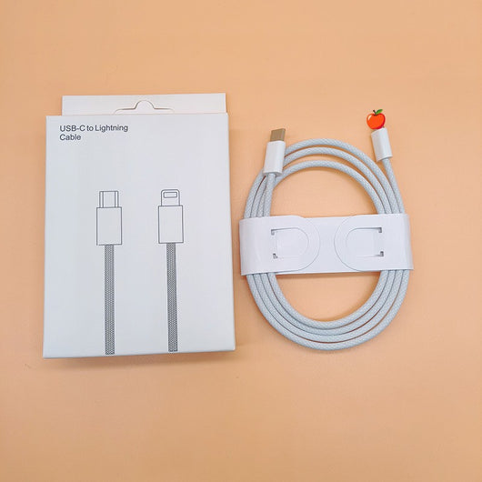 Cable de Carga Rápida PD20W Trenzado Nylon con Transferencia de Datos - Image 13