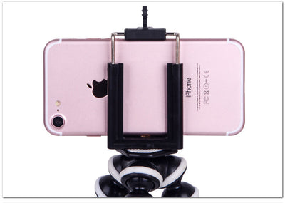 Trípode Pulpo Flexible para Selfies y Video en Vivo Compatible con iPhone - Image 11