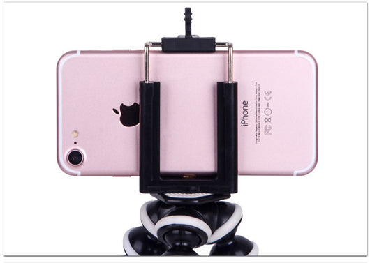 Trípode Pulpo Flexible para Selfies y Video en Vivo Compatible con iPhone - Image 11
