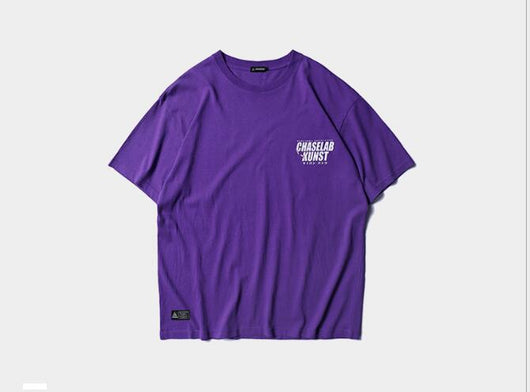 Playera Manga Corta Hombre Estampado Pistola Cartoon - Diseño Japonés Chaozhou - Image 5