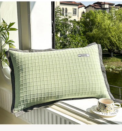 Par de Fundas de Almohada en Algodón Pesado Premium - Image 18