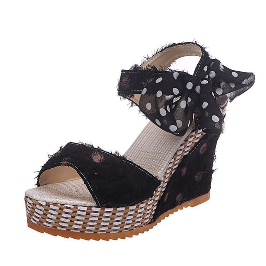 Sandalias de Tacón Alto con Encaje y Punta Abierta - Image 5