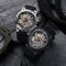 Reloj Mecánico Automático con Correa de Silicona