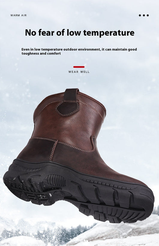 Botas de Lana Impermeables con Plataforma Antideslizante y Forro Cálido - Image 16