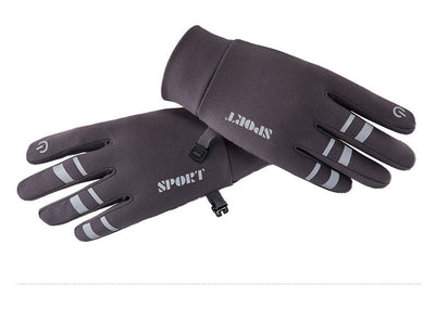 Guantes Cálidos de Terciopelo con Tecnología Reflectante Plus - Image 5