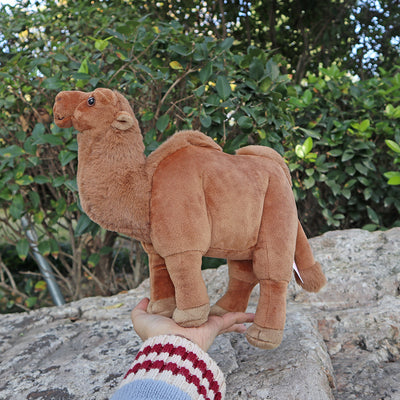 Peluche Camello del Desierto de Dunhuang - Juguete Realista - Image 3