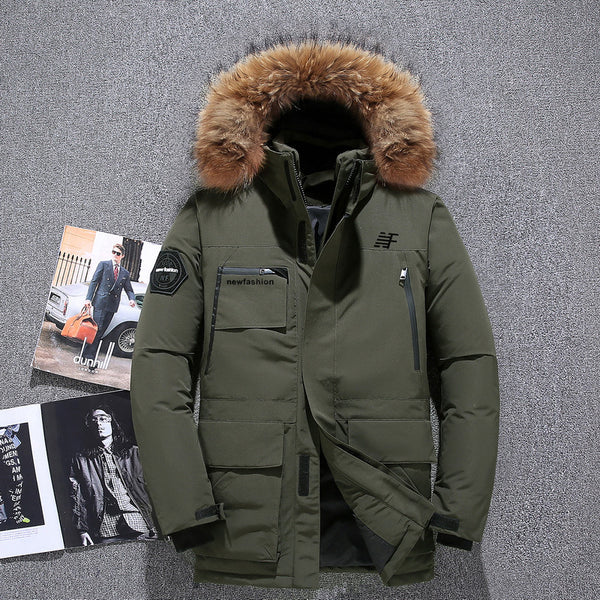Chaqueta de Plumas para Hombre | Protección Invernal Superior