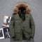 Chaqueta de Plumas para Hombre | Protección Invernal Superior