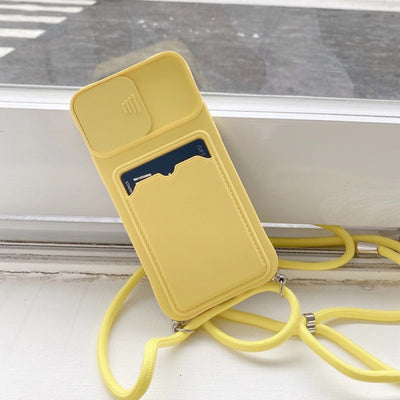 Funda Protectora para Celular con Cordón de Cuello Ajustable - Image 13