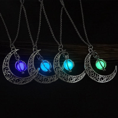 Collar Piedra Luminosa Natural con Energía Sanadora - Joya Brillante para Mujer - Image 8