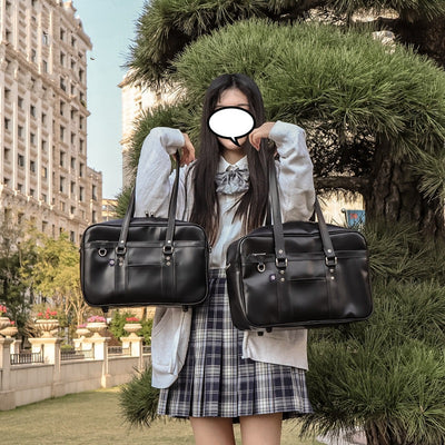 Bolso Mensajero de Cuero PU con Bandolera Única - Image 15