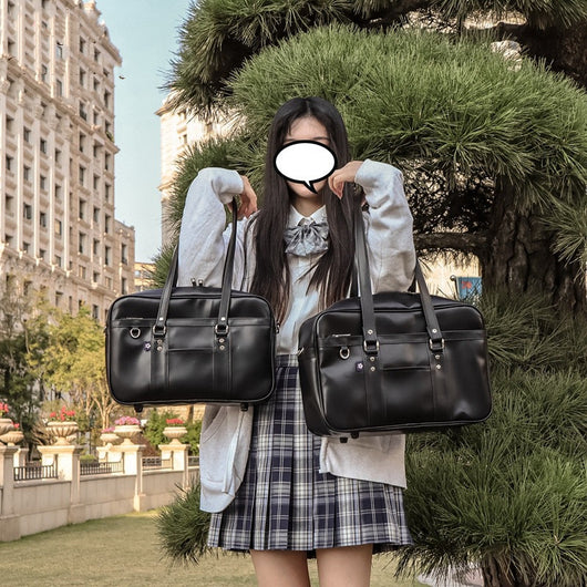 Bolso Mensajero de Cuero PU con Bandolera Única - Image 15