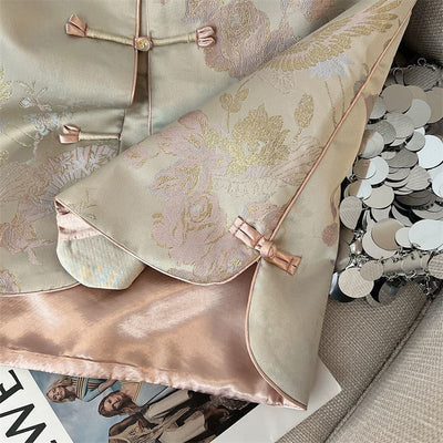 Chaleco Elegante Estilo Chino con Botones de Rana para Mujer - Image 11