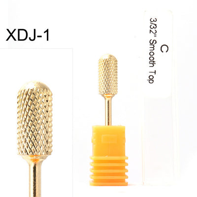 Cabezal Pulidor de Acero Tungsteno para Uñas - Image 12