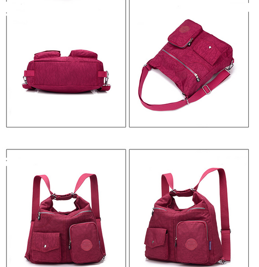 Bolso Crossbody de Diseñador Impermeable para Mujer - Capacidad Grande - Image 35