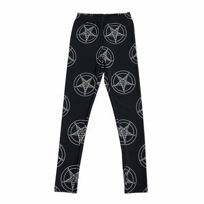 Leggings de Compresión con Estampado Digital para Mujer - Image 13