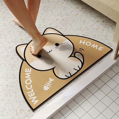 Tapete Absorbente de Tierra de Diatomea para Baño - Tamaño Compacto - Image 14