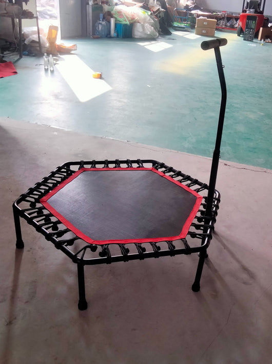 Cama Elástica Hexagonal con Reposabrazos para Interior - Image 5