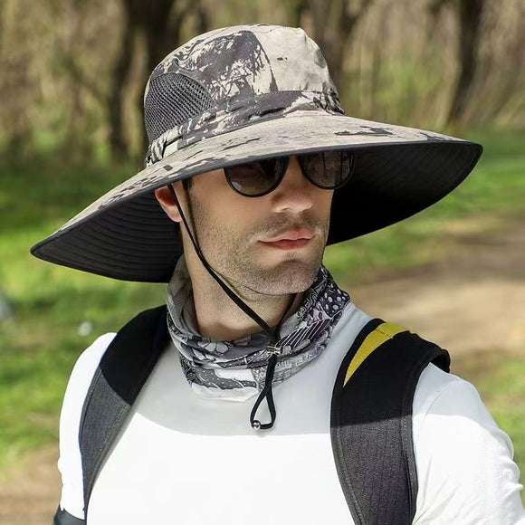 Gorro Ventilador Dual con Batería de Larga Duración