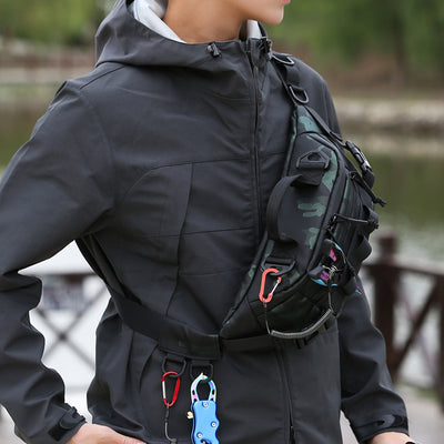 Bolsa Táctica Impermeable Camuflaje para Pesca y Aventura - Image 3
