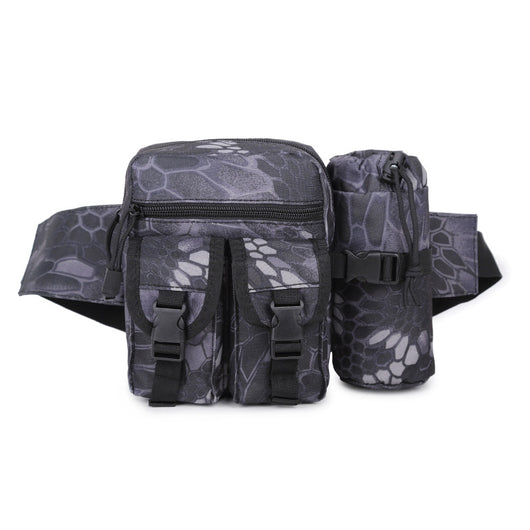 Mochila Táctica Impermeable con Botella de Agua para Aventuras al Aire Libre - Image 7