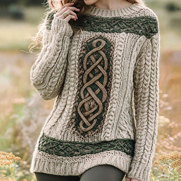 Sudadera Personalizada para Mujer con Cuello Redondo y Mangas Largas