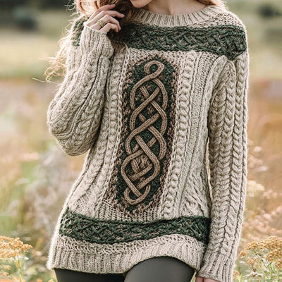 Sudadera Personalizada para Mujer con Cuello Redondo y Mangas Largas