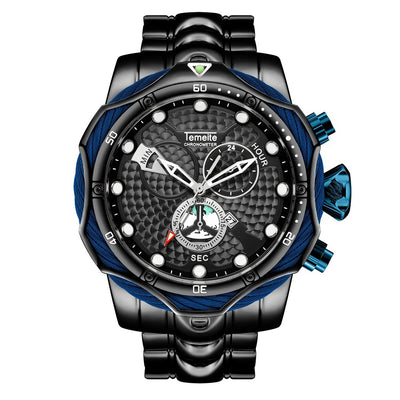 Reloj de Acero Inoxidable para Hombre con Movimiento de Cuarzo - Image 12