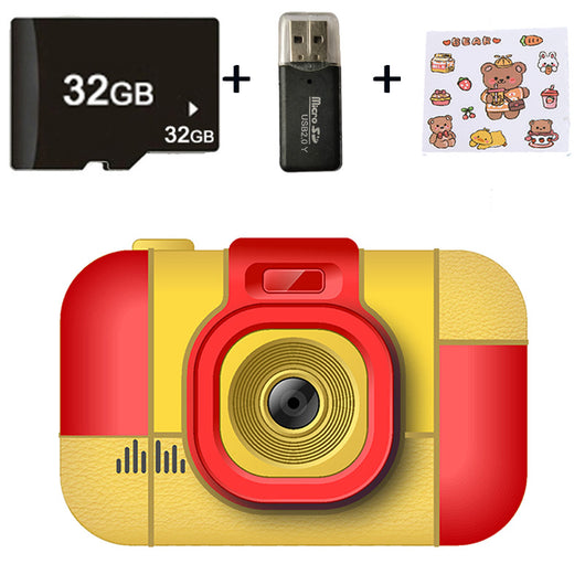 Cámara Digital Infantil Dual 24MP - Pantalla 2.4" Frontal y Trasera HD - Image 8
