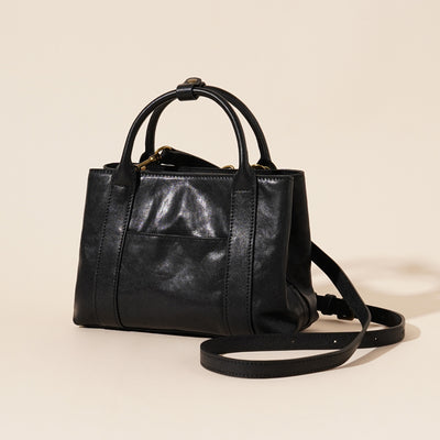 Bolso de Cuero Genuino Capacidad Grande - Bolsa Casual para Hombro - Image 19
