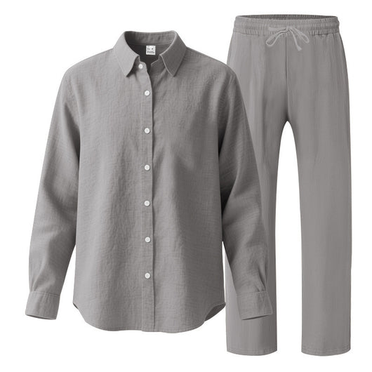 Conjunto de Protección Solar: Camisa y Pantalón de Manga Larga - Image 42