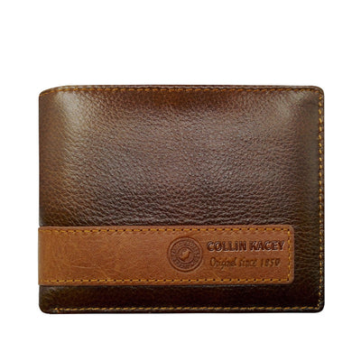 Billetera Corta de Cuero Genuino para Hombre con Múltiples Compartimentos - Image 6