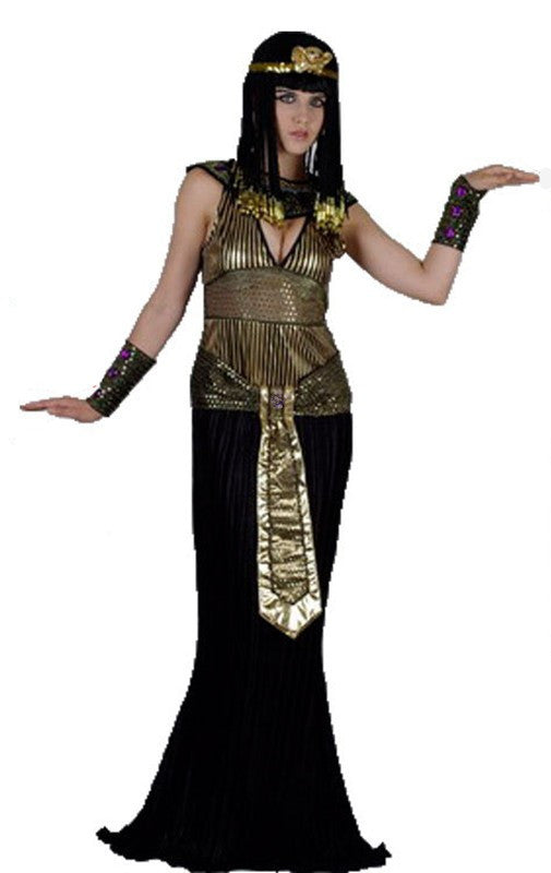 Disfraz Faraón Cleopatra Egipcio Lujo para Carnaval y Fiestas