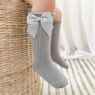 Calcetines Antimosquitos para Bebé Estilo Coreano Princesa Verano - Image 3
