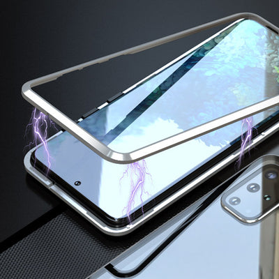 Funda Magnética de Vidrio Templado Doble Cara para Celular - Image 19
