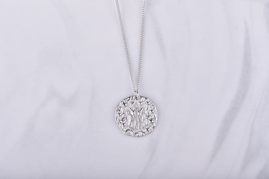 Collar de Plata Esterlina con los 12 Signos del Zodiaco - Image 20