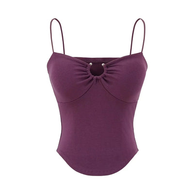 Top Escotado Estilo Hot Girl Americano para Mujer - Image 3