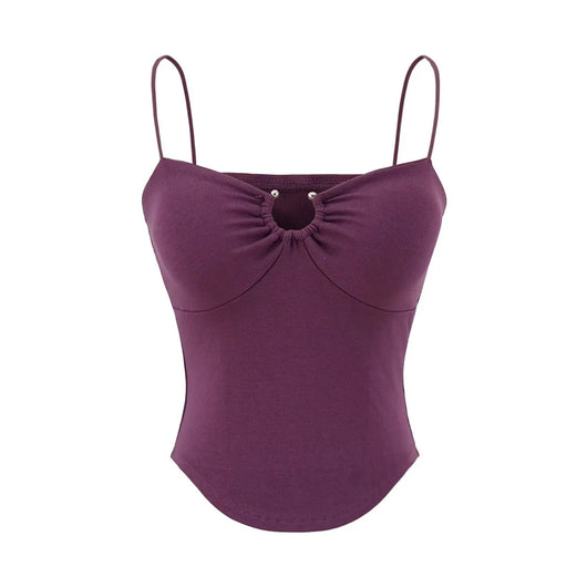 Top Escotado Estilo Hot Girl Americano para Mujer - Image 3