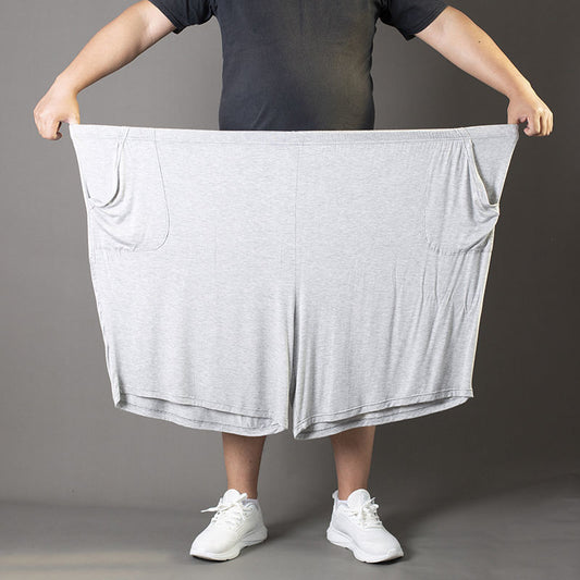 Pantalones Sueltos de Verano para Hombre Talla Grande