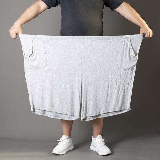 Pantalones Sueltos de Verano para Hombre Talla Grande