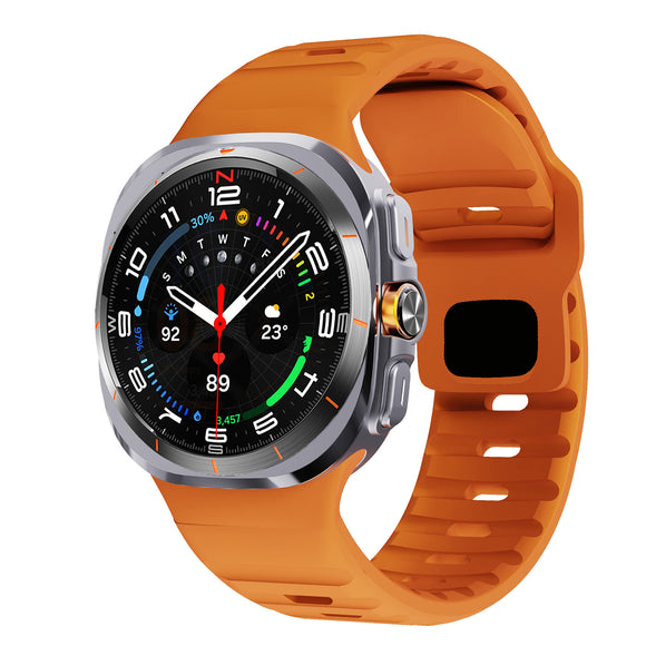 Correa Inteligente Ultra Wave 47mm con Hebilla Reversible de Silicona