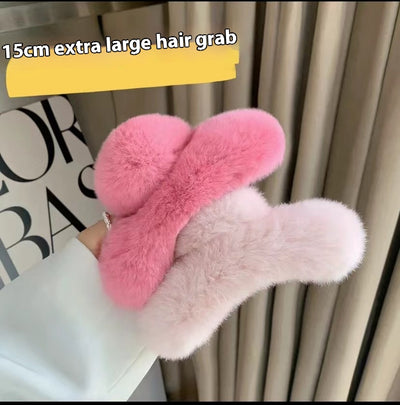 Broche de Cabello de Piel de Conejo Rex Estampado Leopardo - Colección Otoño Invierno - Image 28