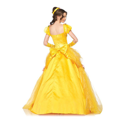 Vestido de Noche Bella y la Bestia - Disfraz de Mascarada Elegante - Image 9