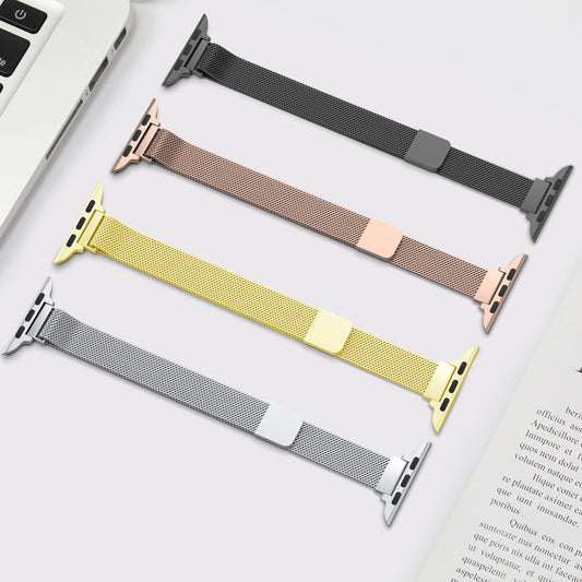 Reloj Milan de Acero Inoxidable con Correa Magnética Ajustable