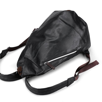 Mochila Casual Retro Estilo Universitario para Hombre - Image 3
