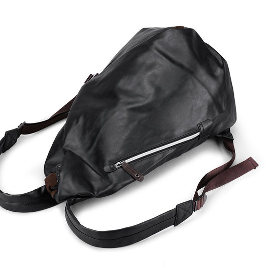 Mochila Casual Retro Estilo Universitario para Hombre - Image 3