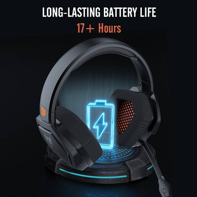 Auriculares Gaming Inalámbricos con Cancelación de Ruido G06 - Image 19